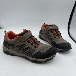 Merrell Hiking Shoes Boys Size 3 M Youth Moab Voyager Low Top Sneakers Camp Kids